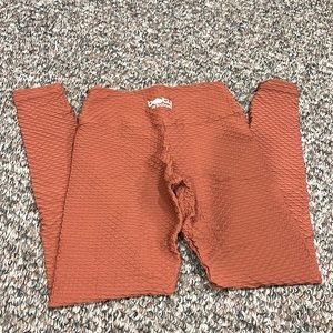 Booty by Brabant canela croco skin leggings